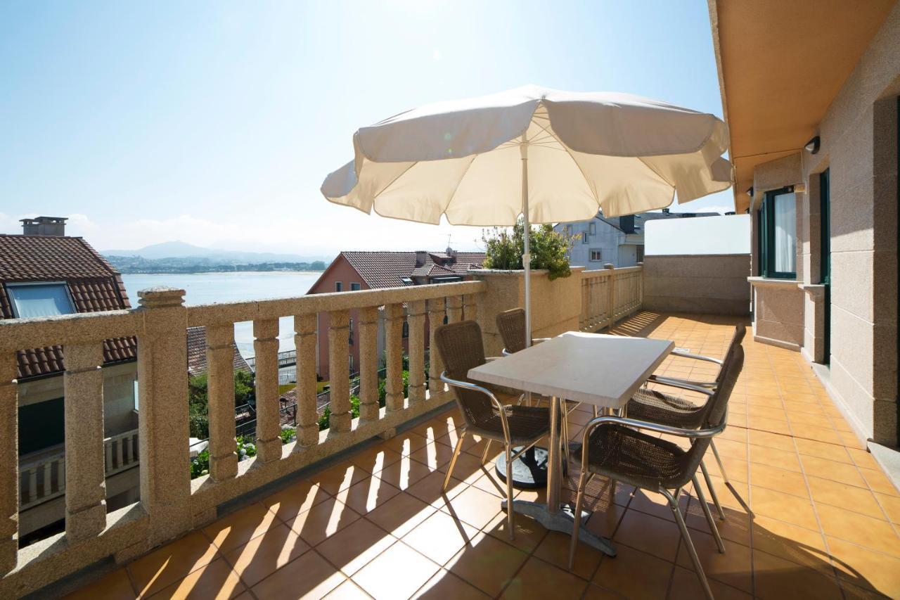 Apartamentos Ria De Bayona Baiona Ngoại thất bức ảnh