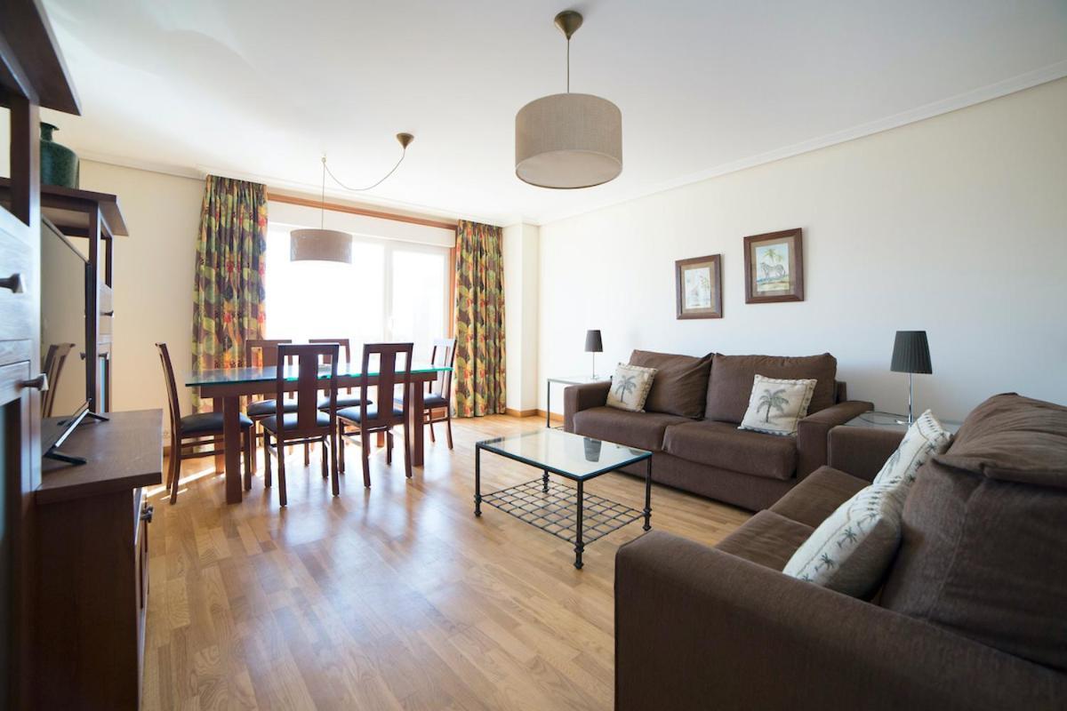 Apartamentos Ria De Bayona Baiona Ngoại thất bức ảnh