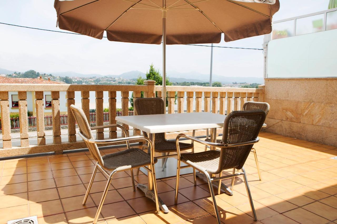 Apartamentos Ria De Bayona Baiona Ngoại thất bức ảnh