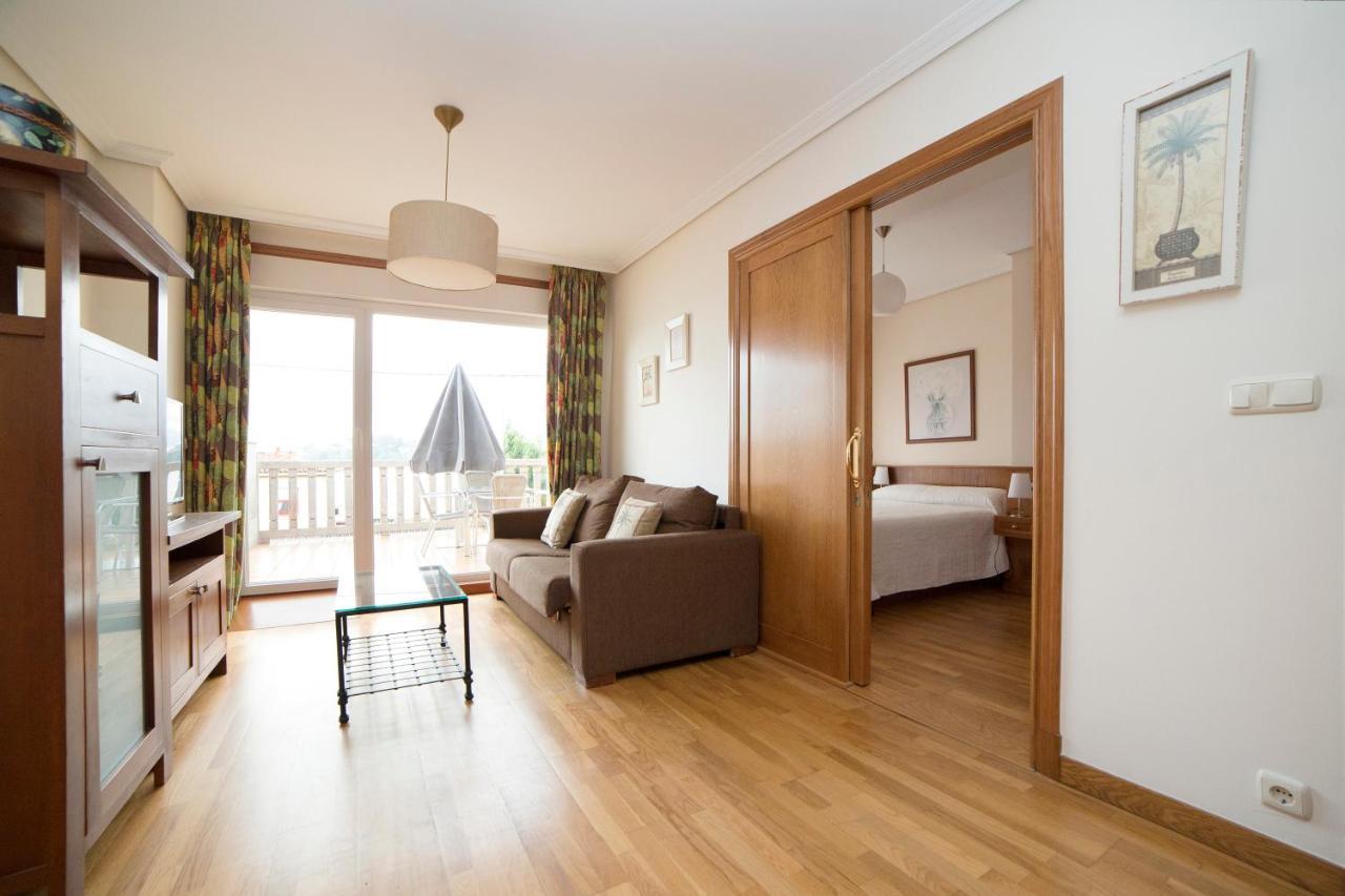 Apartamentos Ria De Bayona Baiona Ngoại thất bức ảnh
