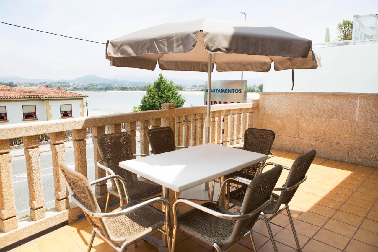 Apartamentos Ria De Bayona Baiona Ngoại thất bức ảnh