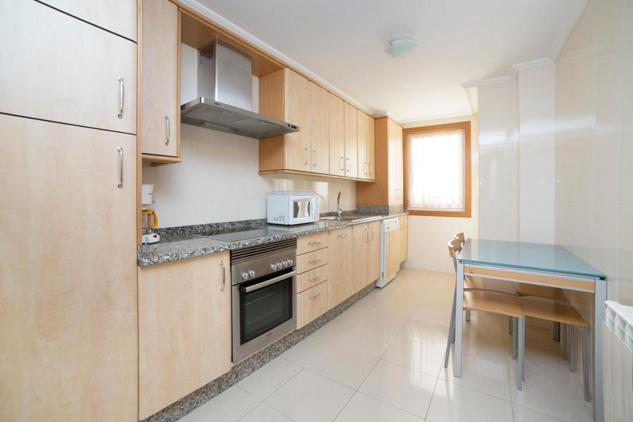Apartamentos Ria De Bayona Baiona Ngoại thất bức ảnh