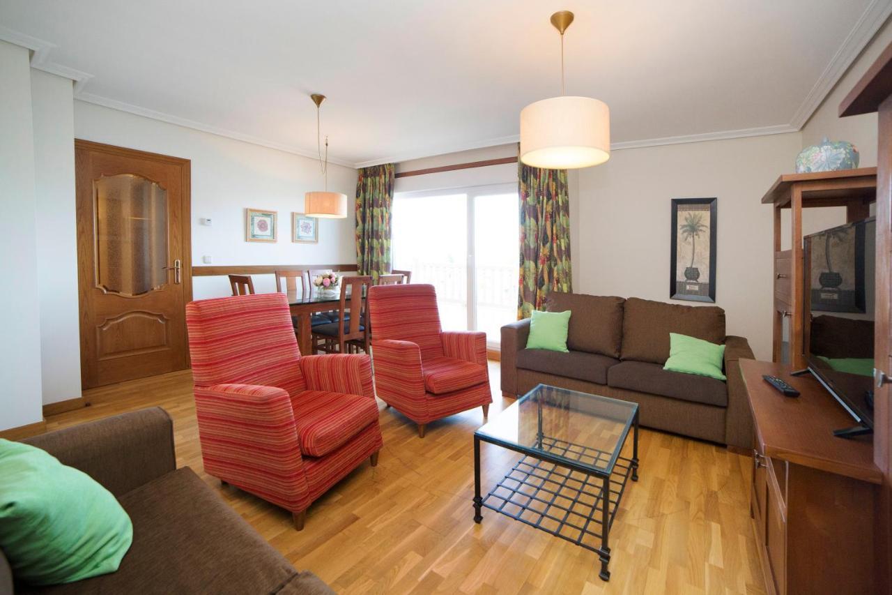 Apartamentos Ria De Bayona Baiona Ngoại thất bức ảnh