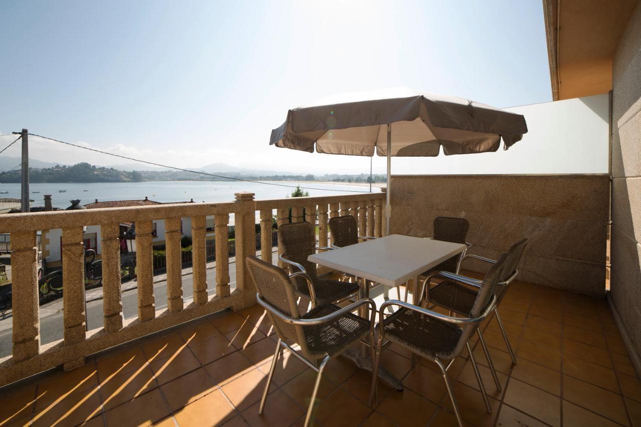Apartamentos Ria De Bayona Baiona Ngoại thất bức ảnh