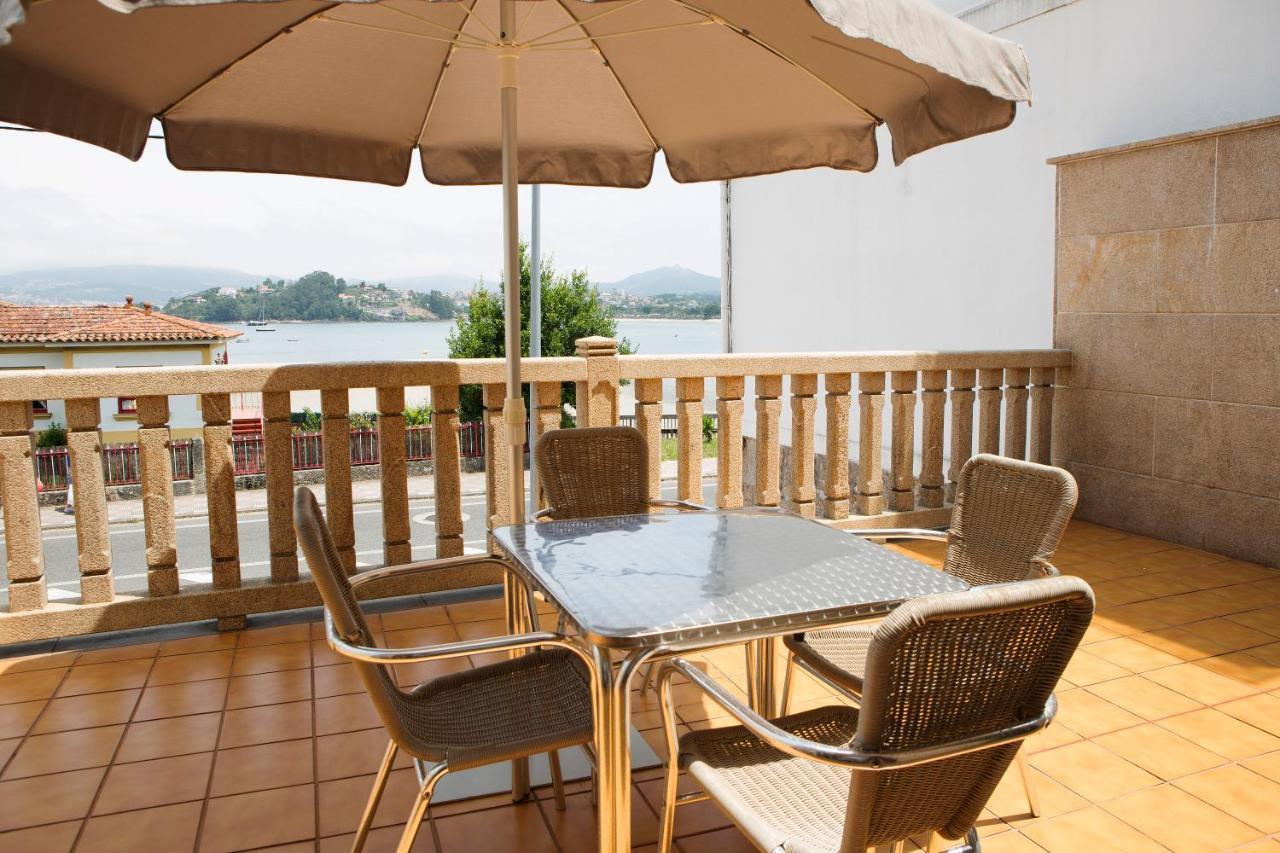 Apartamentos Ria De Bayona Baiona Ngoại thất bức ảnh