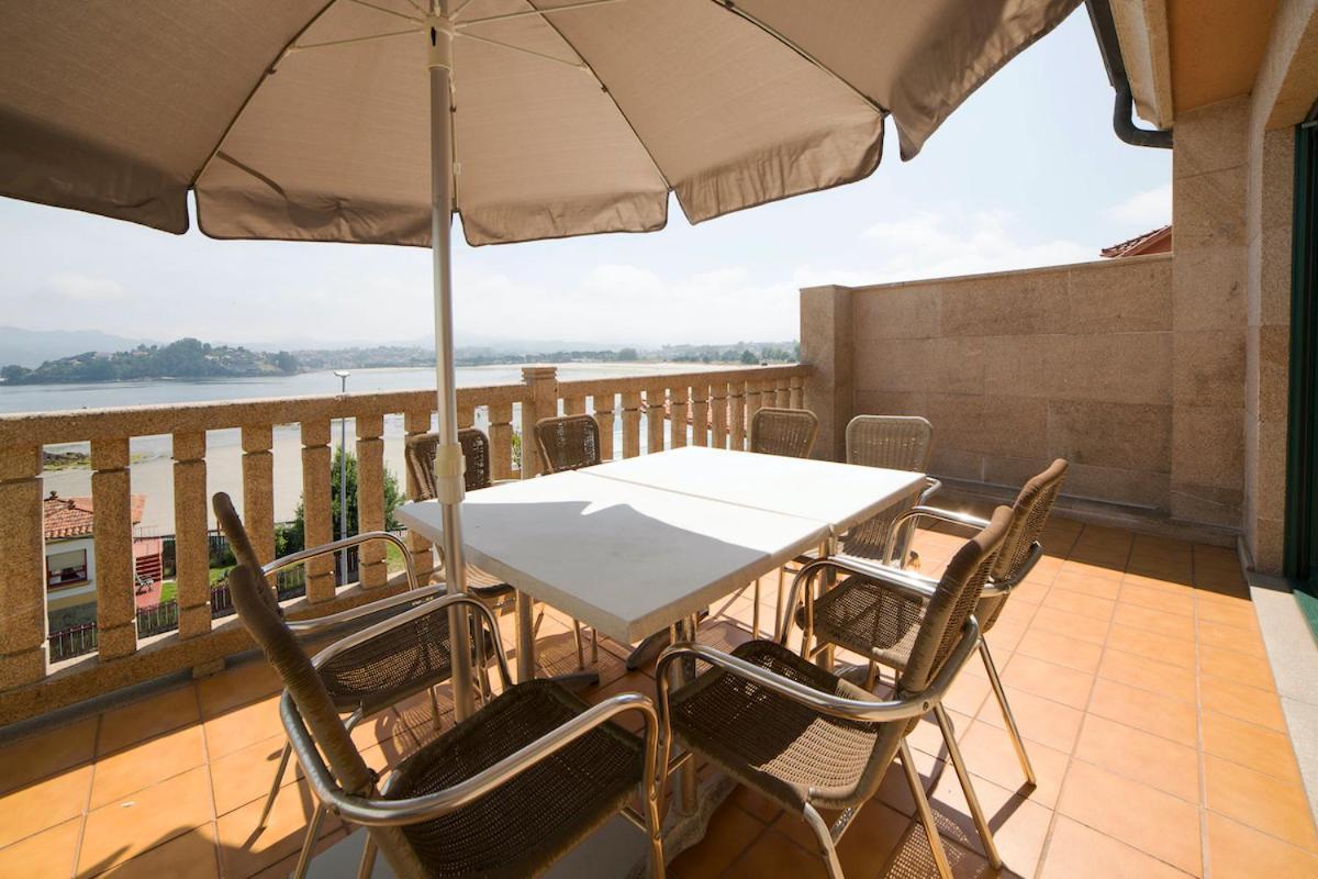 Apartamentos Ria De Bayona Baiona Ngoại thất bức ảnh