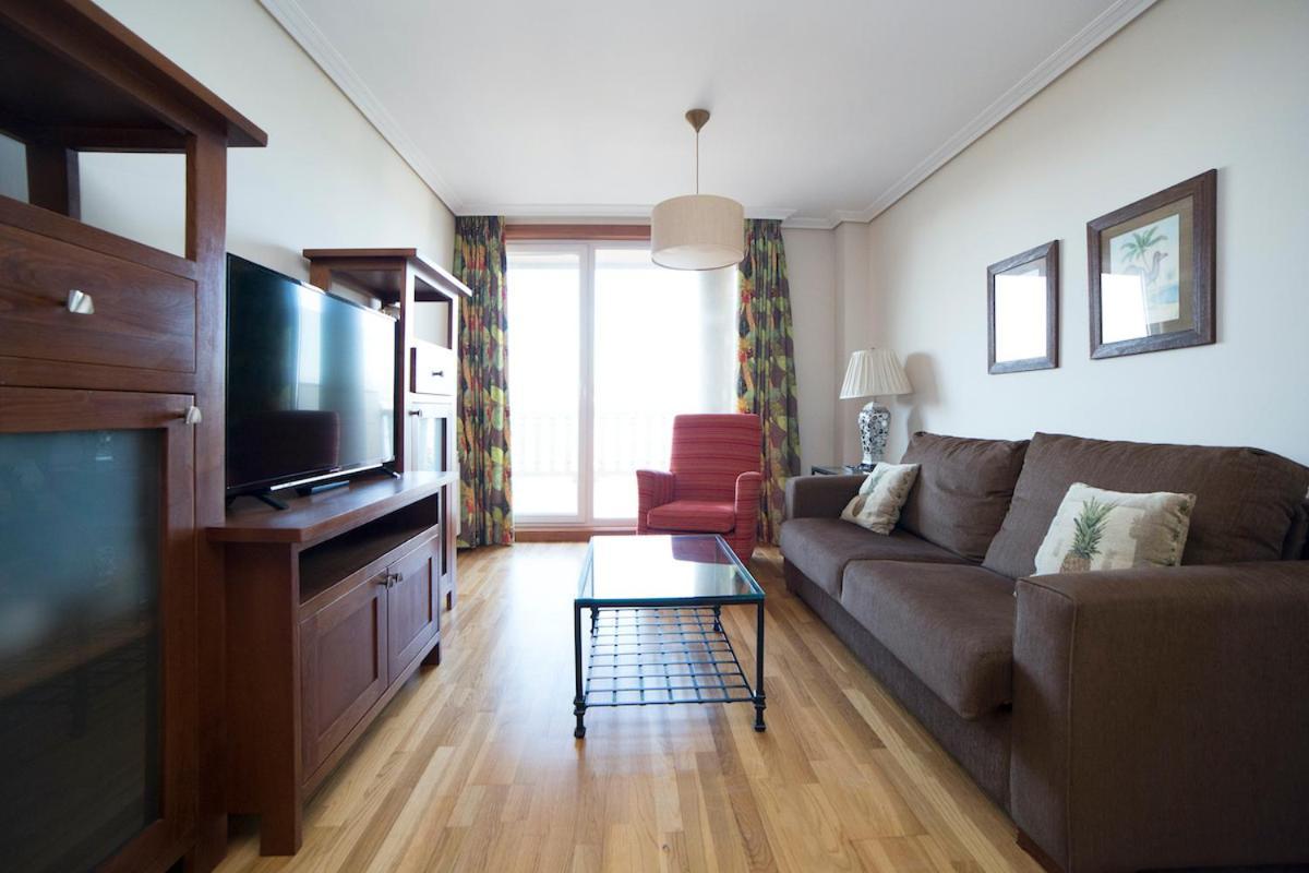Apartamentos Ria De Bayona Baiona Ngoại thất bức ảnh
