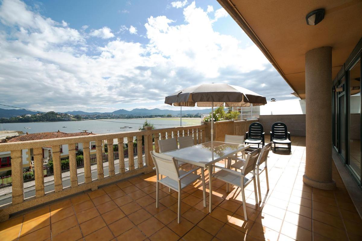 Apartamentos Ria De Bayona Baiona Ngoại thất bức ảnh
