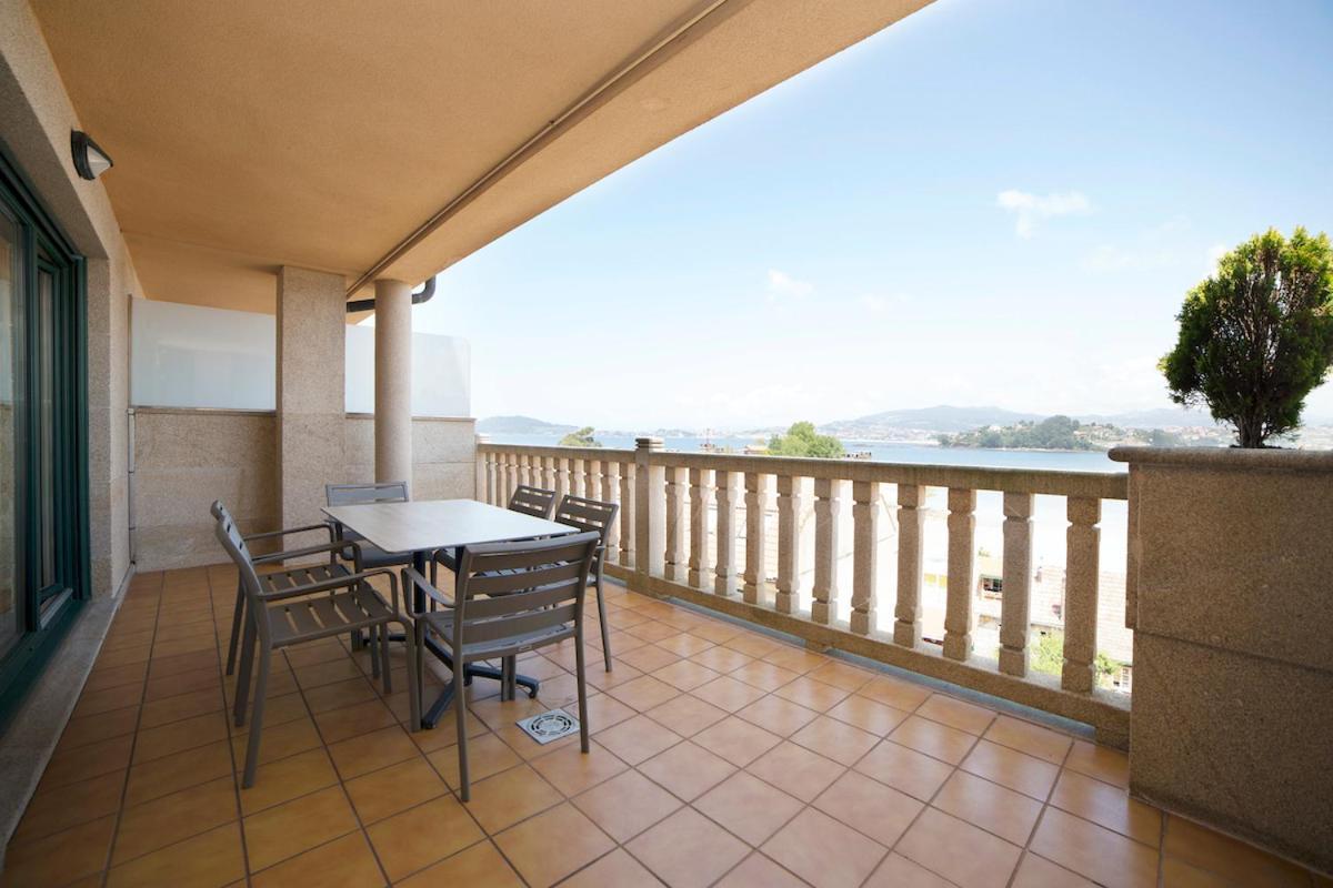 Apartamentos Ria De Bayona Baiona Ngoại thất bức ảnh