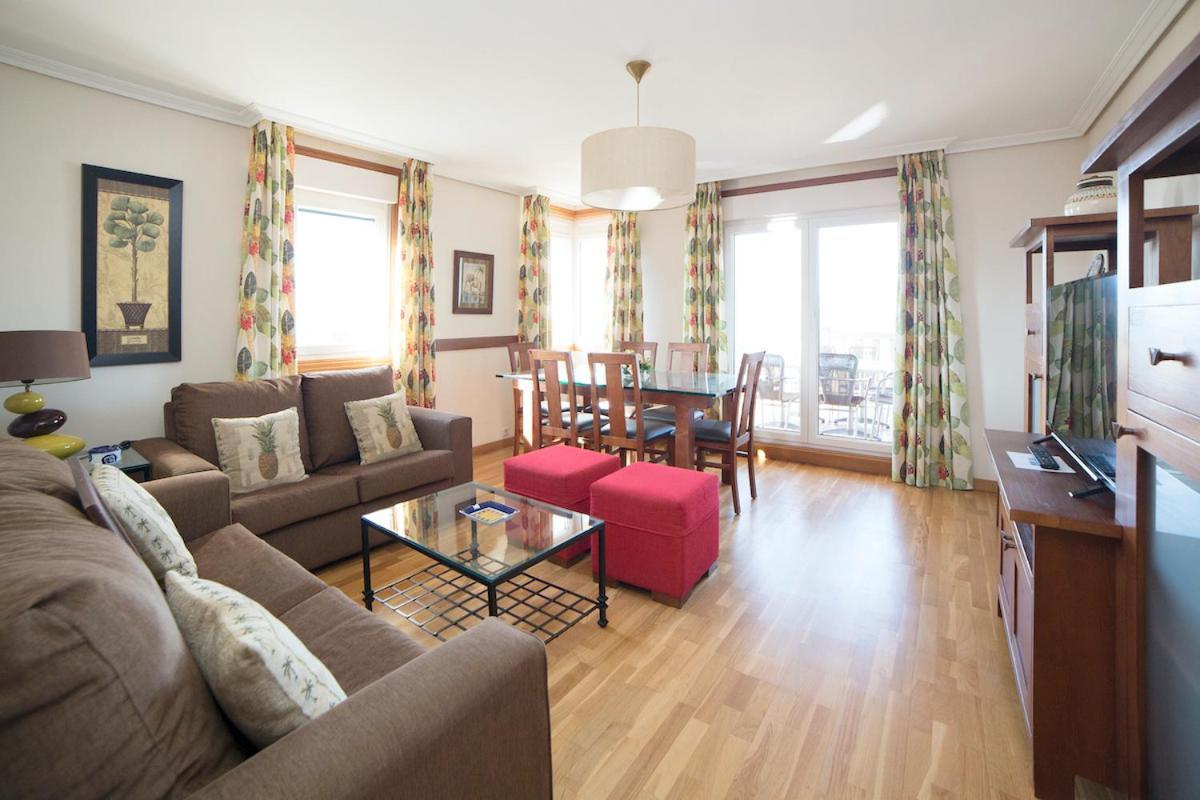 Apartamentos Ria De Bayona Baiona Ngoại thất bức ảnh