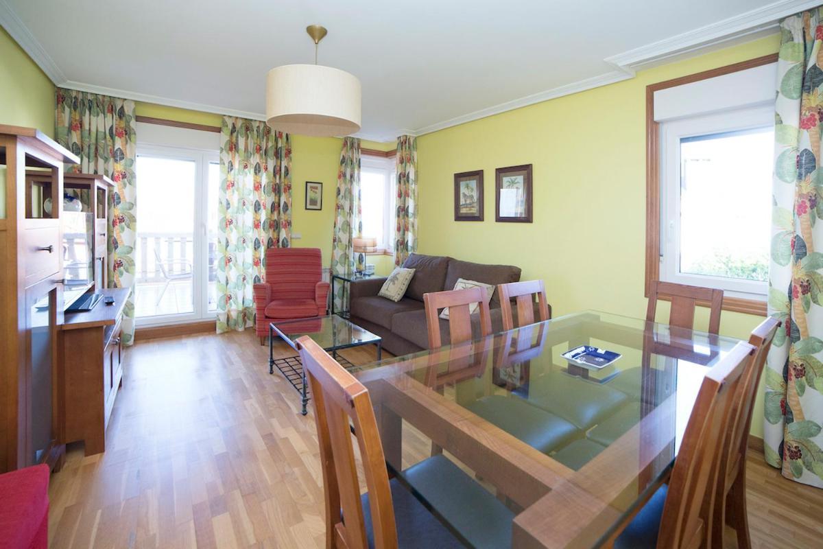 Apartamentos Ria De Bayona Baiona Ngoại thất bức ảnh