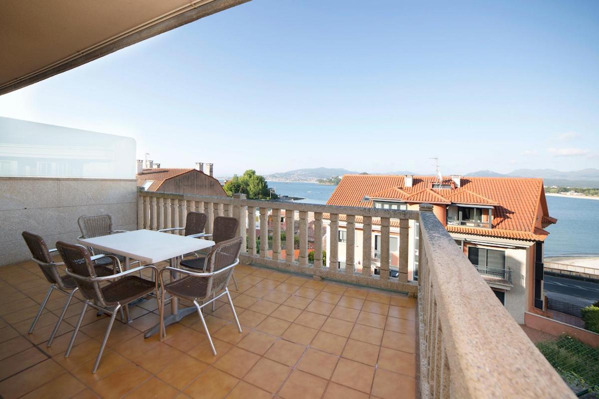Apartamentos Ria De Bayona Baiona Ngoại thất bức ảnh