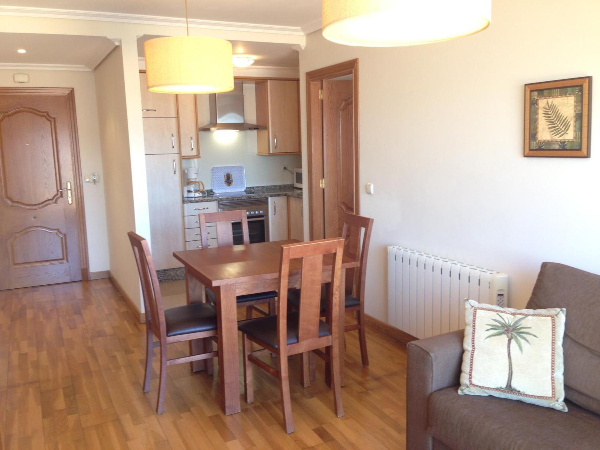 Apartamentos Ria De Bayona Baiona Phòng bức ảnh