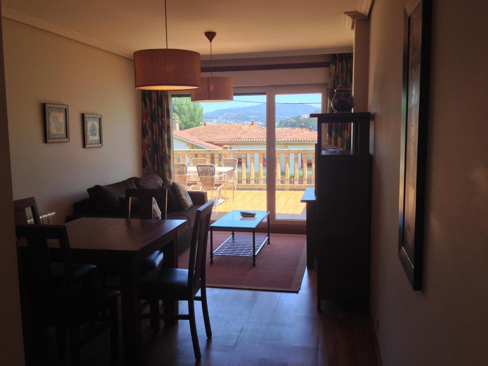 Apartamentos Ria De Bayona Baiona Phòng bức ảnh